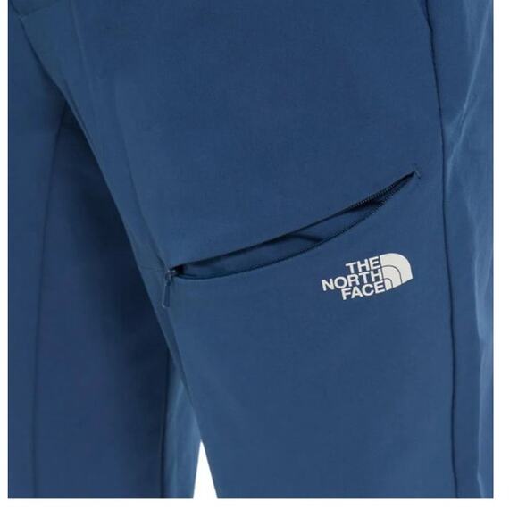 The North Face Women's Inlux Cropped Size 2 Blue Outdoor‎ Hiking Camping Pants - Picture 4 of 13